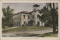 Johnson Normal School Vermont Postcard Postcard Postcard