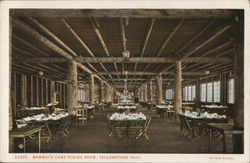 Mammoth Camp Dining Room Mammoth Camp Dining Room