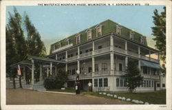 The Whiteface Mountain House, Adirondack Mts. Postcard