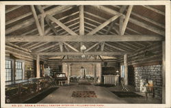 Shaw & Powell Canyon Interior Postcard