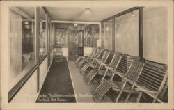 Turkish Hot Room - The Biltmore Hotel New York, NY Postcard Postcard Postcard