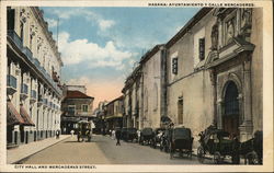 City Hall and Mercaderes Street City Hall and Mercaderes Street