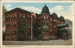 Hotel Holland Postcard