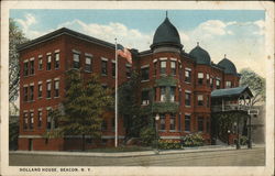 Hotel Holland Beacon, NY Postcard Postcard Postcard