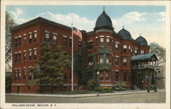 Holland House Postcard