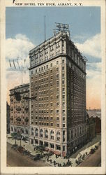 New Hotel Ten Eyck Albany, NY Postcard Postcard Postcard