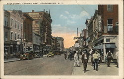 Main Street, looking West Main Street, looking West