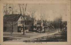 Christian Hill Pawling, NY Postcard Postcard Postcard