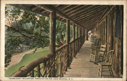 Overlook, Silver Bay Association Postcard