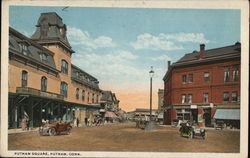 Putnam Square Postcard