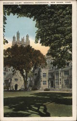 Branford Court, Memorial Quadrangle Branford Court, Memorial Quadrangle