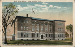 High School Postcard