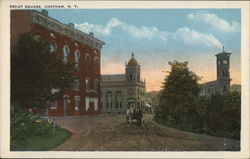 Depot Square Postcard