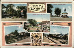 Views of Charlotte, NY New York Postcard Postcard Postcard