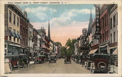 Wall Street From West Front Street Wall Street From West Front Street