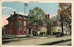 Elks Club, Century Club Ogdensburg, NY Postcard Postcard Postcard