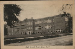 High School Postcard