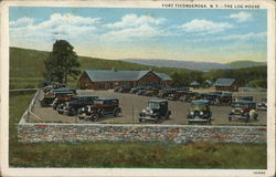 The Log House Postcard