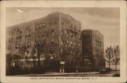 Hotel Manhattan Beach New York Postcard Postcard Postcard