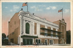 Flatbush Theatre, Flatbush Postcard