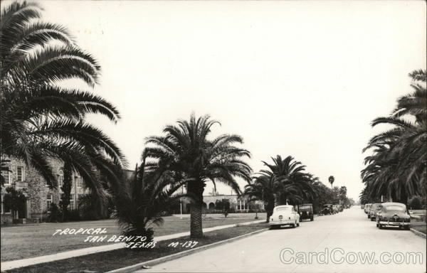 Street Scene San Benito Texas