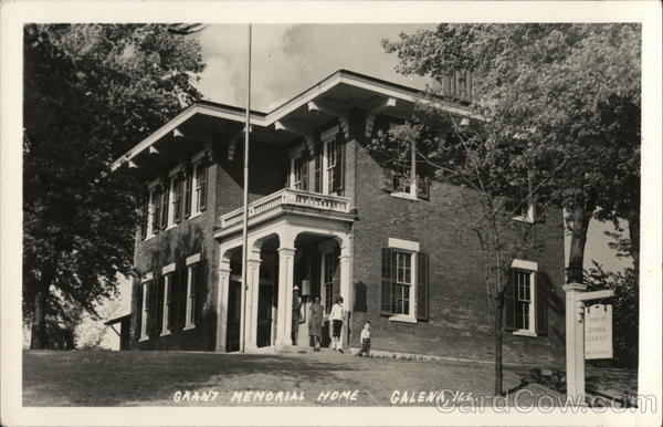 Grant Memorial Home Galena Illinois