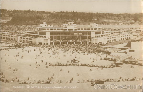 Seattle-Tacoma International Airport SeaTac Washington