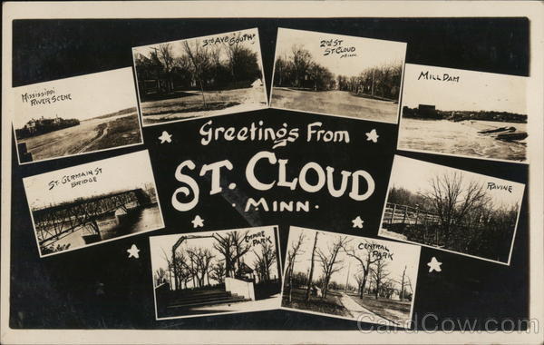 Greetings from St. Cloud Minnesota