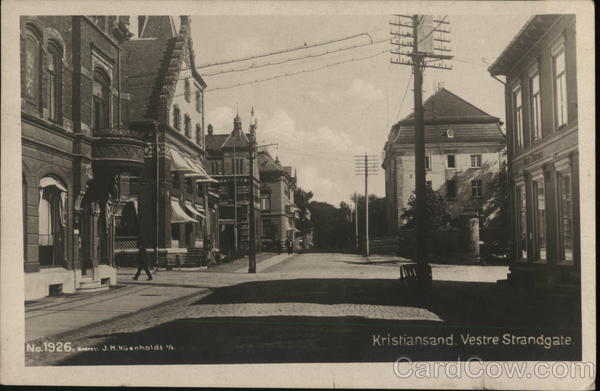 Vestre Strandgate Kristiansand Norway
