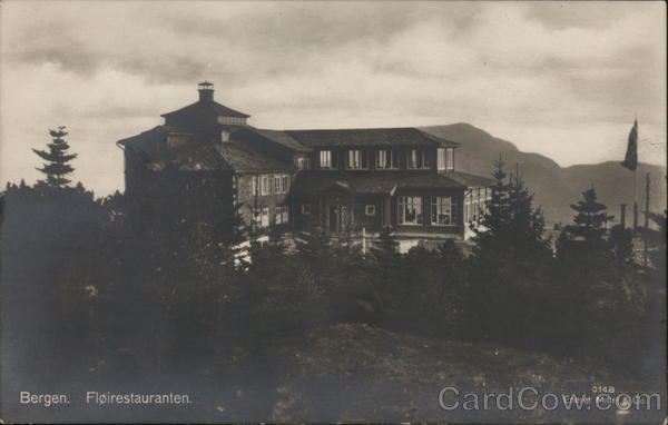 Fløirestauranten Bergen Norway