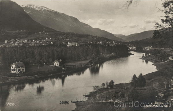 Vangsvatnet Lake Voss Norway