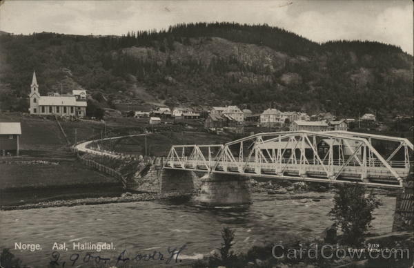 Aal Hallingdal Norway