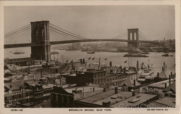 Brooklyn Bridge New York