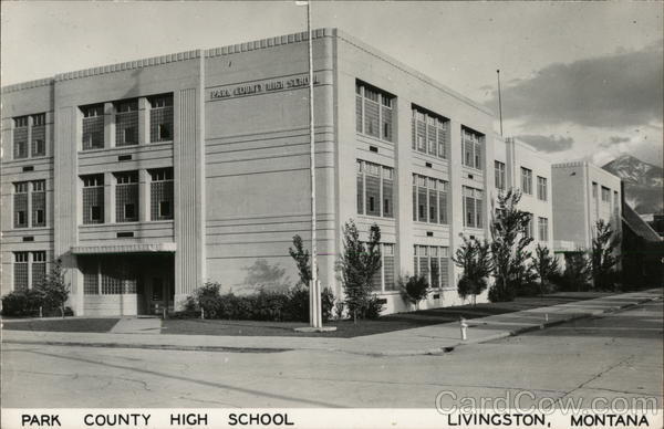 Park County High School Livingston Montana