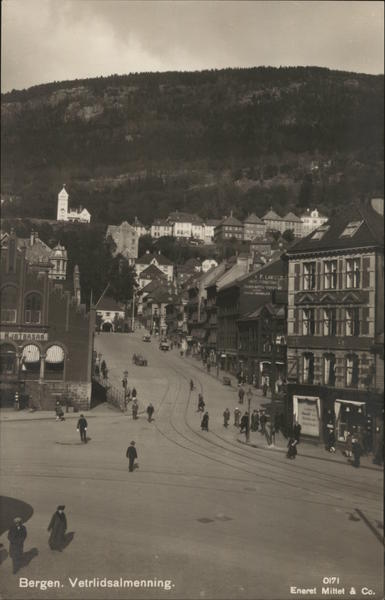 Vetrlidsallmenningen Bergen Norway