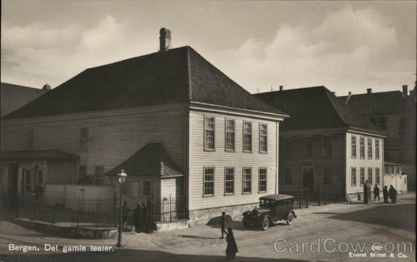 The Old Theater Bergen Norway Eneret Mittel & Co