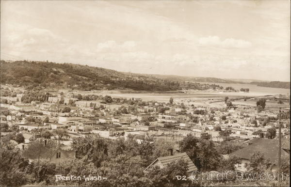 Bird's Eye View Renton Washington