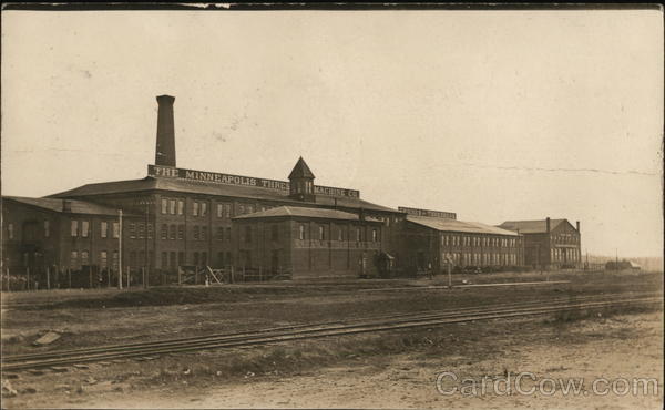 Minneapolis Threshing Machine Company Hopkins Minnesota