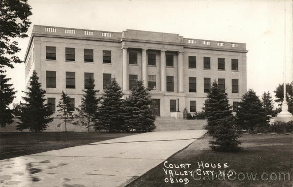 Court House Valley City North Dakota