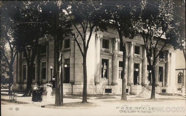 Post Office Beloit Wisconsin