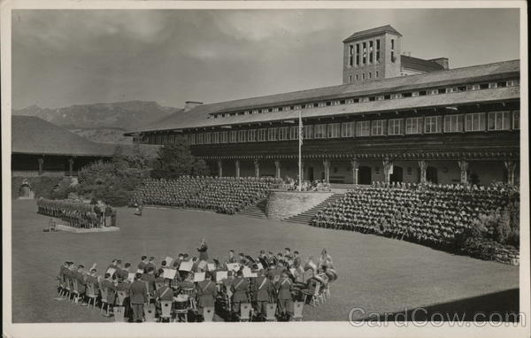 Class 'H' Graduation, U.S. Constabulary NCO School Sonthofen Germany