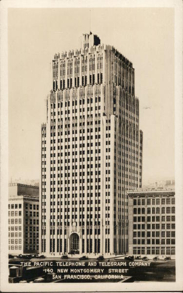 The Pacific Telephone and Telegraph Company San Francisco California
