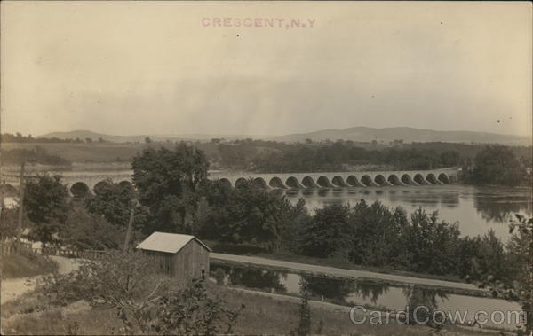 Bird's Eye View Crescent New York