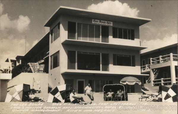 The Sea Bonae Fort Lauderdale Florida