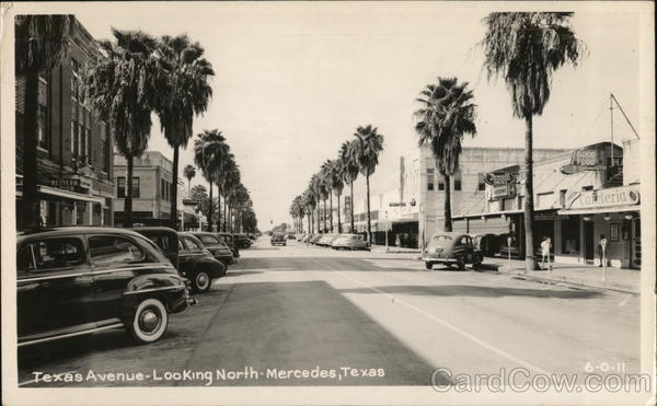Texas Avenue Looking North Mercedes