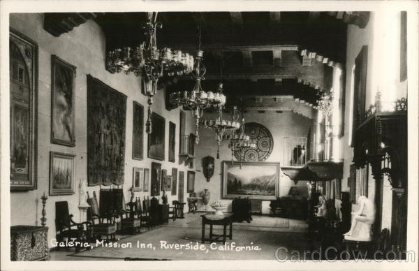 Galeria Mission Inn Riverside California