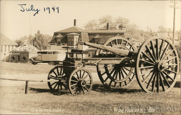Vinalhaven Galamander Maine