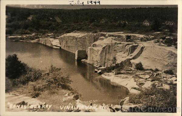 Quarry Vinalhaven Maine