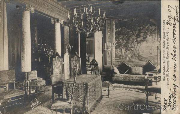 Waldorf-Astoria Apartments New York City