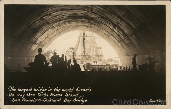 San Francisco-Oakland Bay Bridge California